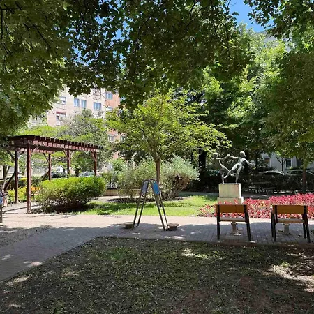 Buda's Crib アパート ブダペスト